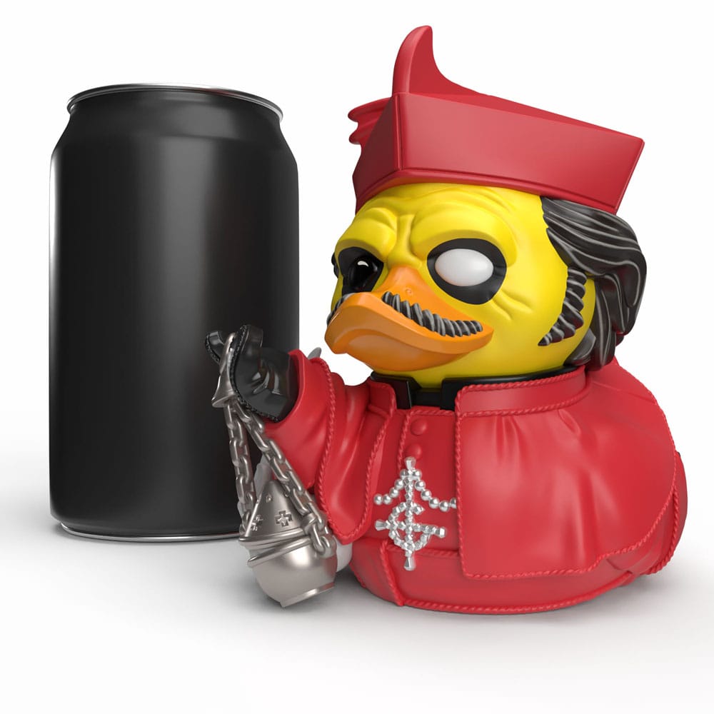Numskull - TUBBZ Canard de bain - Ghost - Le Cardinal Copia (Première Édition) - 9cm
