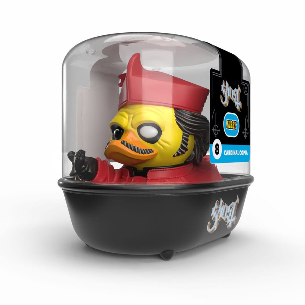 Numskull - TUBBZ Canard de bain - Ghost - Le Cardinal Copia (Première Édition) - 9cm