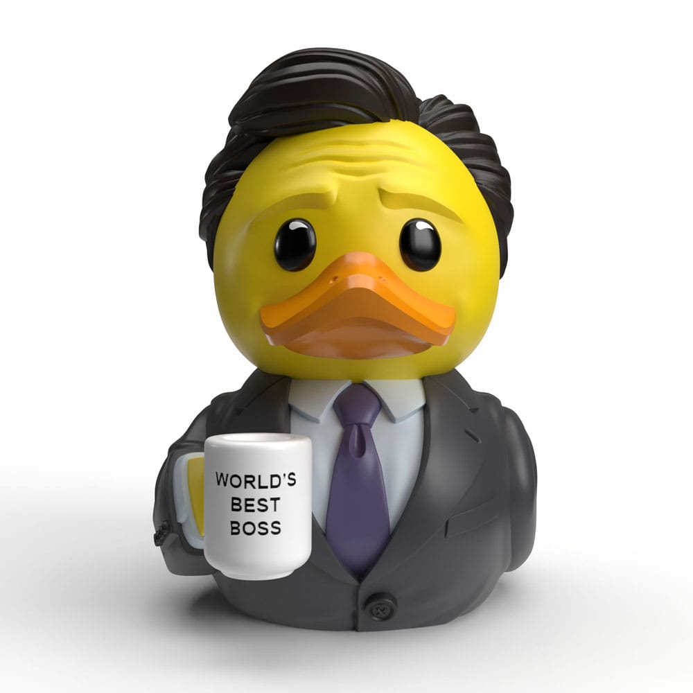 Numskull - Mini TUBBZ Canard de bain - The Office - Michael Scott (Édition baignoire) - 5cm