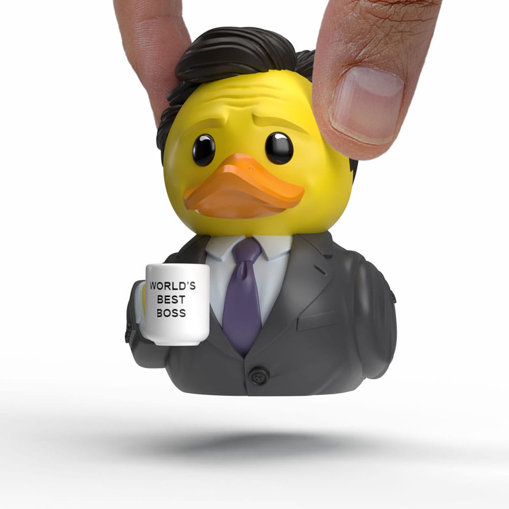 Numskull - Mini TUBBZ Canard de bain - The Office - Michael Scott (Édition baignoire) - 5cm
