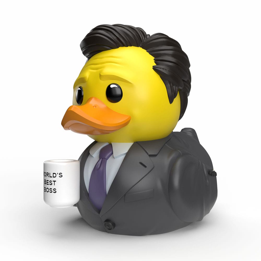 Numskull - Mini TUBBZ Canard de bain - The Office - Michael Scott (Édition baignoire) - 5cm