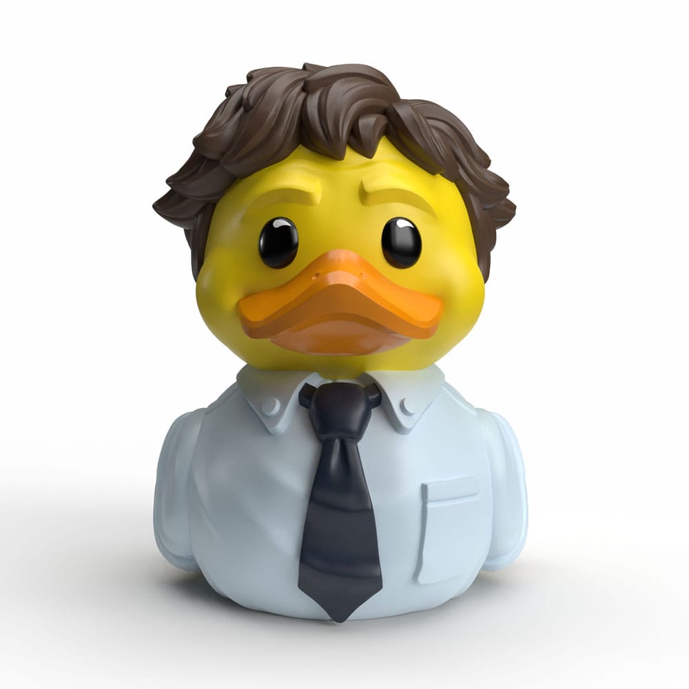 Numskull - Mini TUBBZ Canard de bain - The Office - Jim Halpert (Édition baignoire) - 5cm