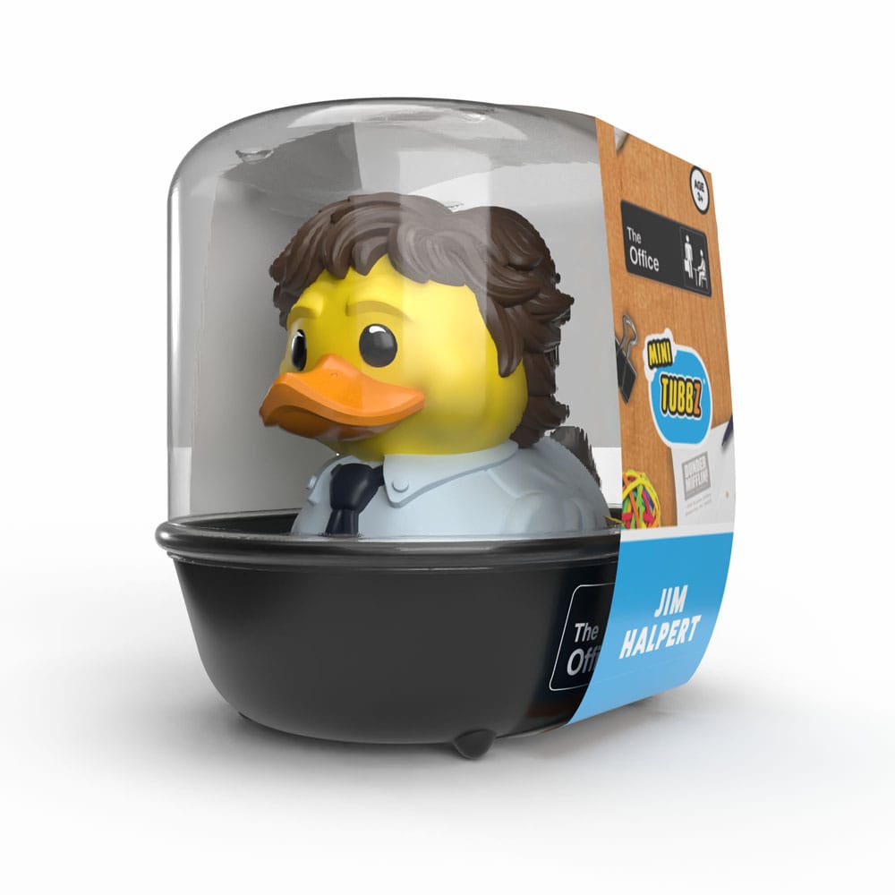 Numskull - Mini TUBBZ Canard de bain - The Office - Jim Halpert (Édition baignoire) - 5cm
