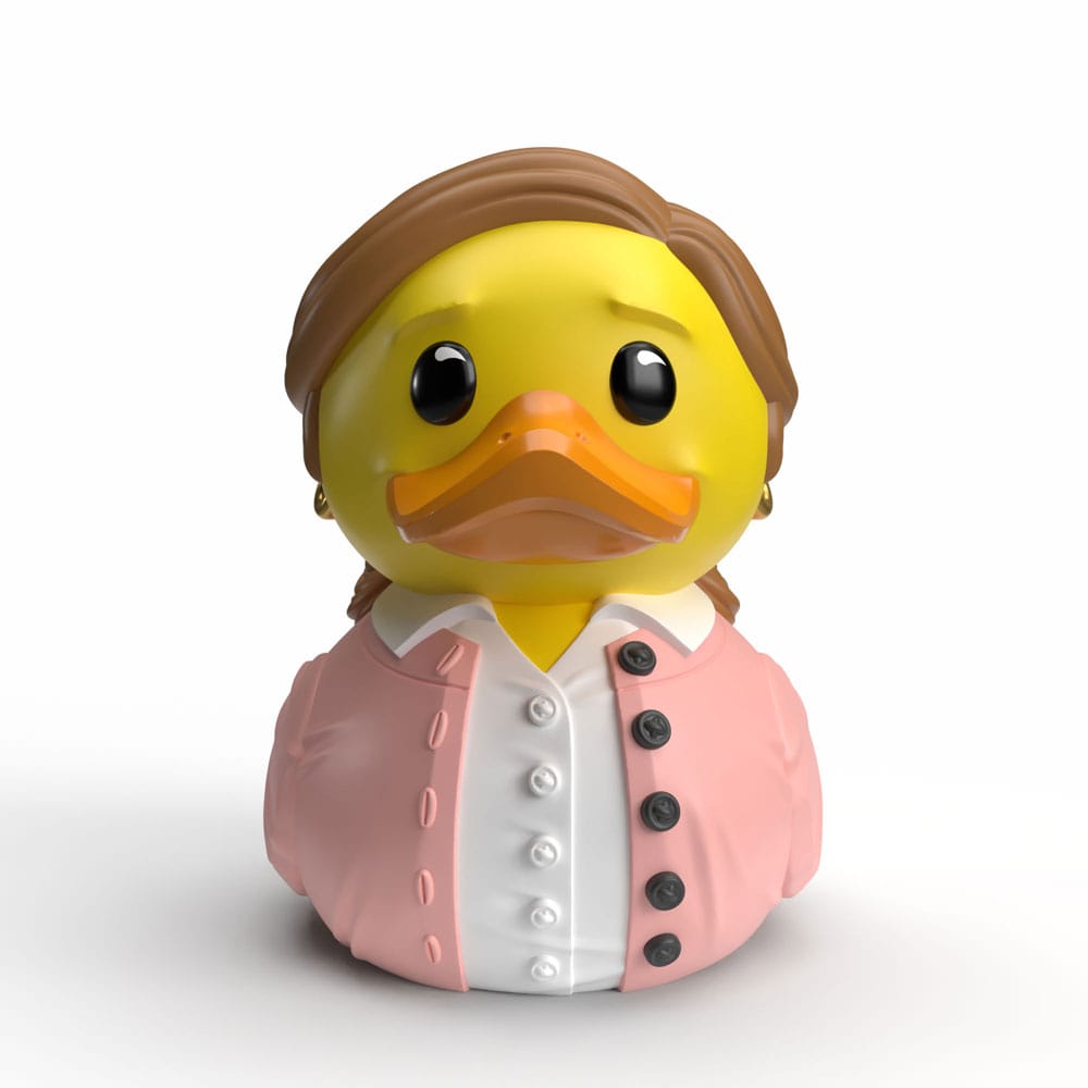 Numskull - Mini TUBBZ Canard de bain - The Office - Pam Beesly (Édition baignoire) - 5cm