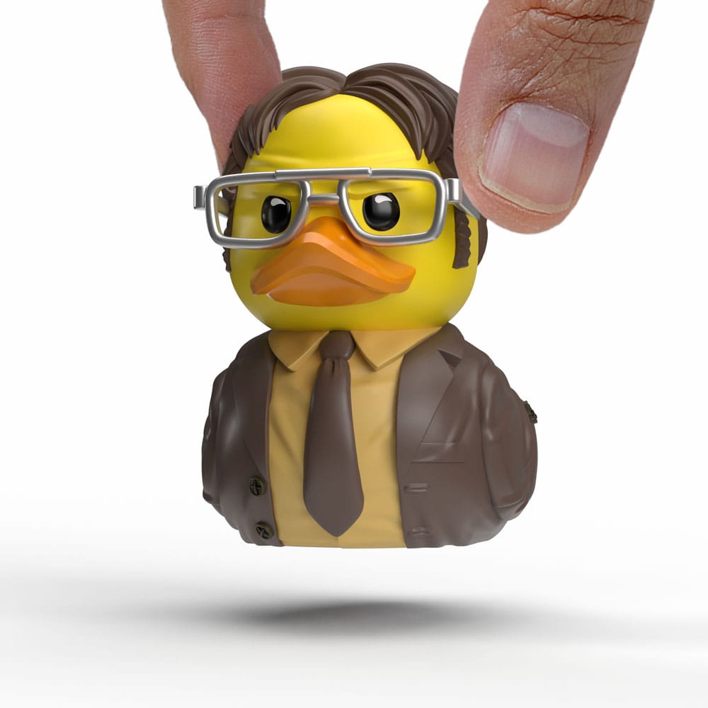 Numskull - Mini TUBBZ Canard de bain - The Office - Dwight Schrute (Édition baignoire) - 5cm