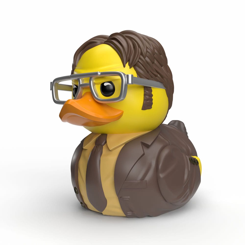 Numskull - Mini TUBBZ Canard de bain - The Office - Dwight Schrute (Édition baignoire) - 5cm