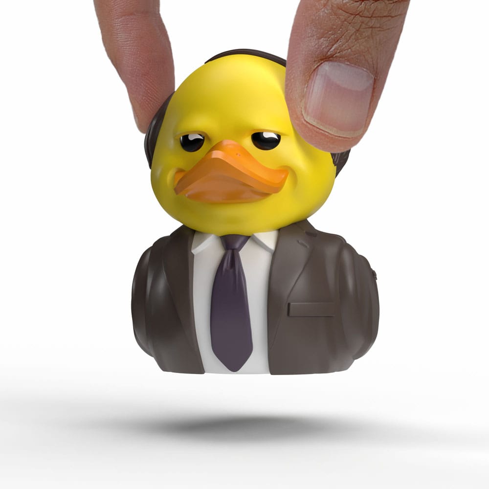 Numskull - Mini TUBBZ Canard de bain - The Office - Kevin Malone (Édition baignoire) - 5cm