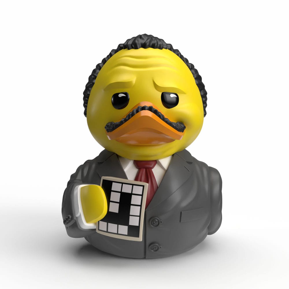 Numskull - Mini TUBBZ Canard de bain - The Office - Stanley Hudson (Édition baignoire) - 5cm