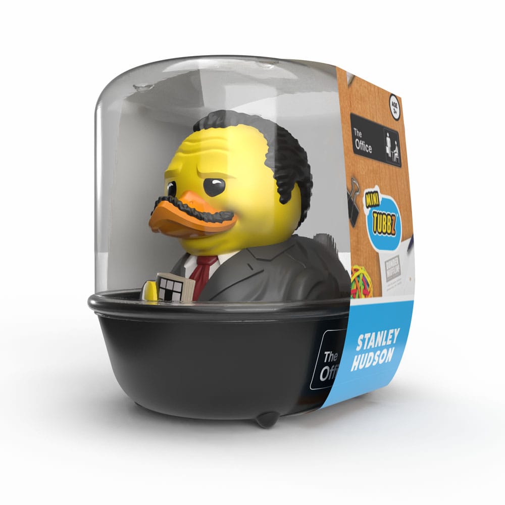 Numskull - Mini TUBBZ Canard de bain - The Office - Stanley Hudson (Édition baignoire) - 5cm