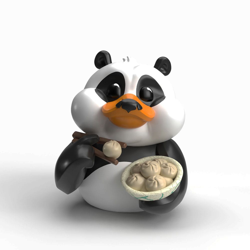 Numskull - TUBBZ Canard de bain - Kung Fu Panda - Po (Première Édition) - 9cm