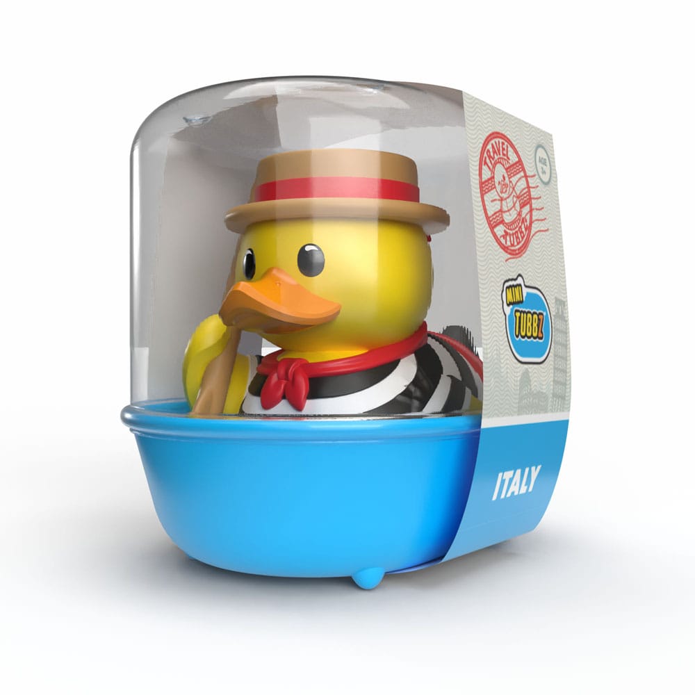 Numskull - Mini TUBBZ Canard de bain - Voyage - Italie (Édition baignoire) - 5cm