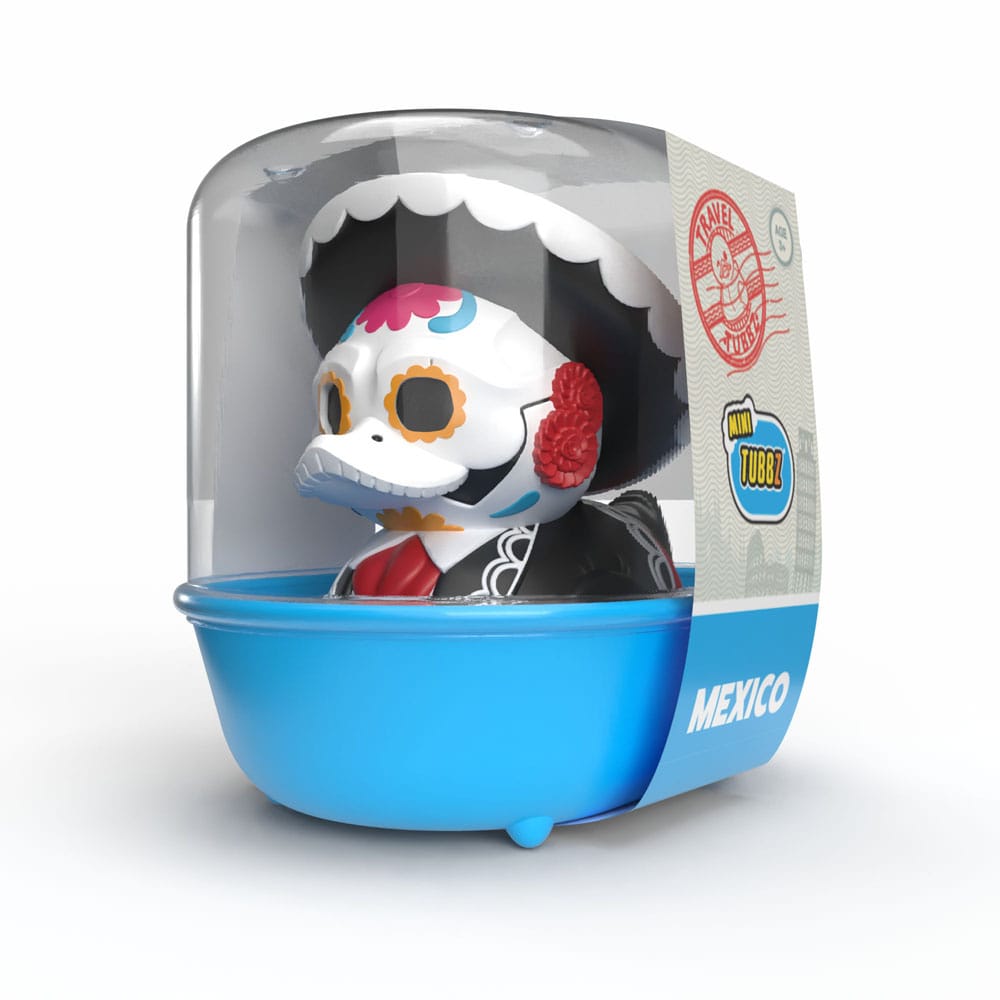 Numskull - Mini TUBBZ Canard de bain - Voyage - Mexique (Édition baignoire) - 5cm