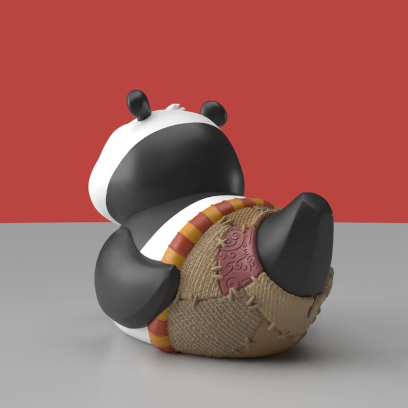 Numskull - Mini TUBBZ Canard de bain - Kung Fu Panda - Po Ping (Édition baignoire) - 5cm