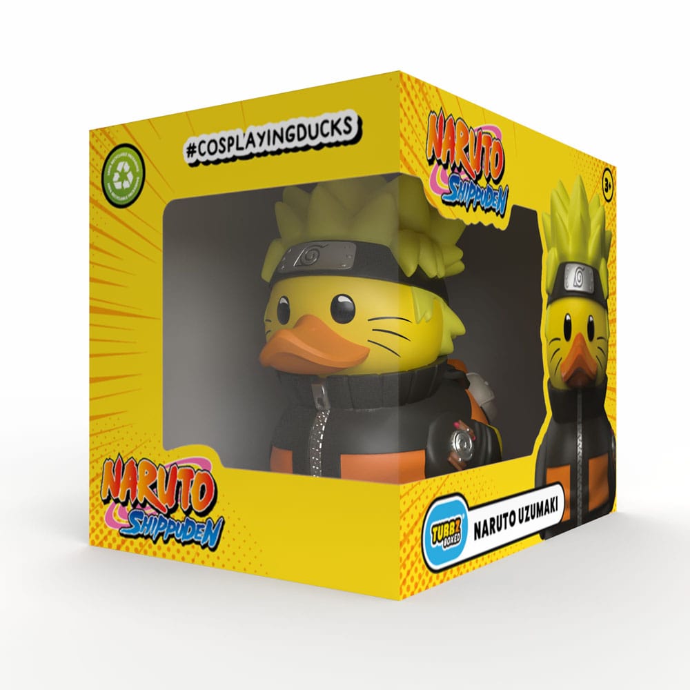 Naruto Tubbz figurine PVC Naruto Uzumaki Boxed Edition 10 cm