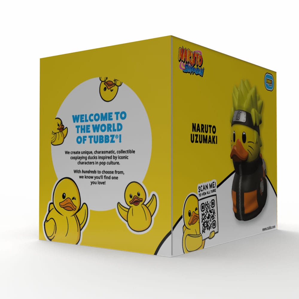 Naruto Tubbz figurine PVC Naruto Uzumaki Boxed Edition 10 cm