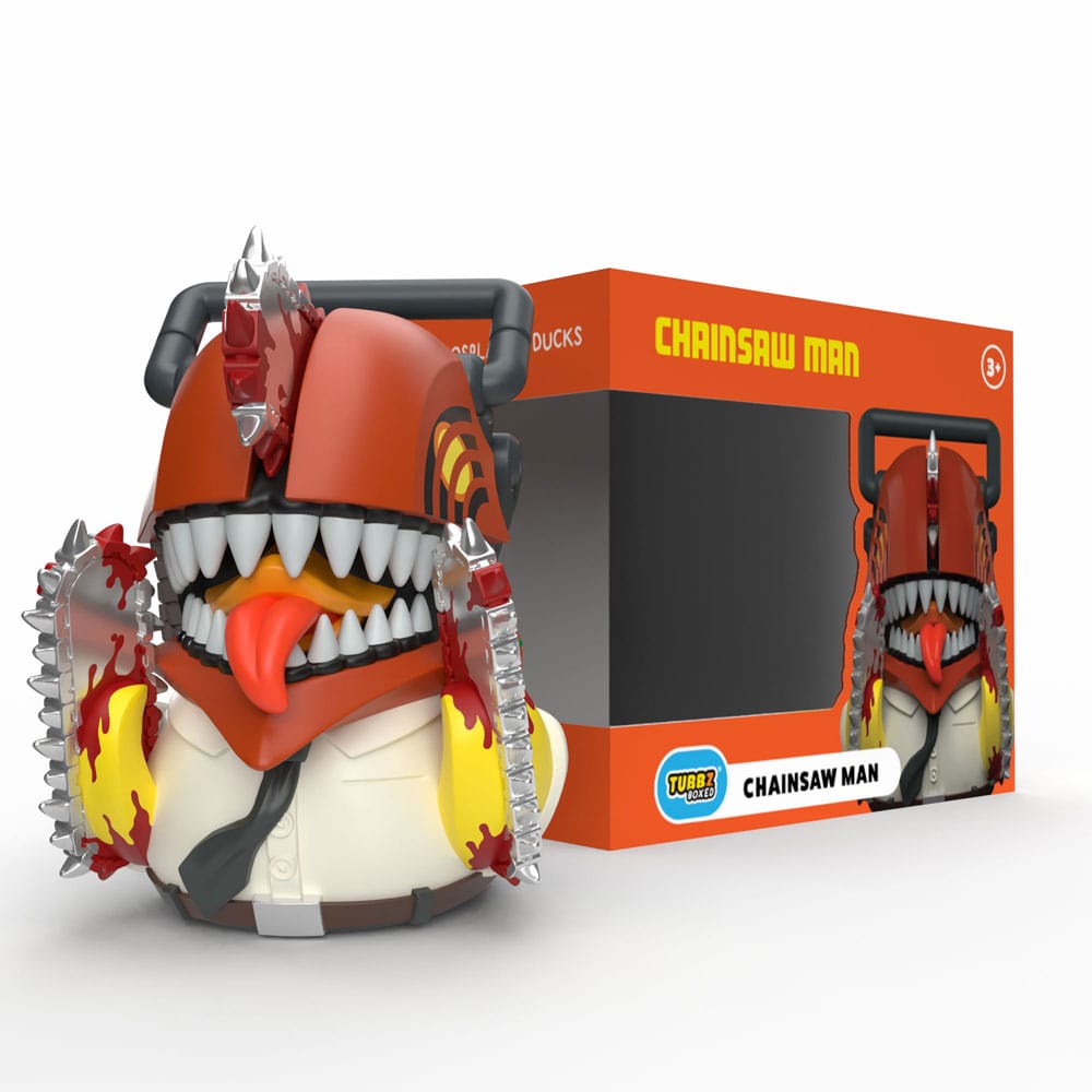 Chainsaw Man Tubbz figurine PVC Chainsaw Man Boxed Edition 10 cm