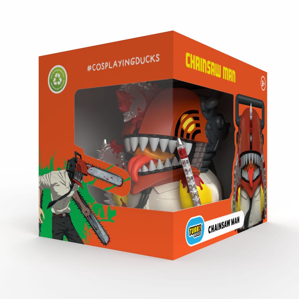 Chainsaw Man Tubbz figurine PVC Chainsaw Man Boxed Edition 10 cm