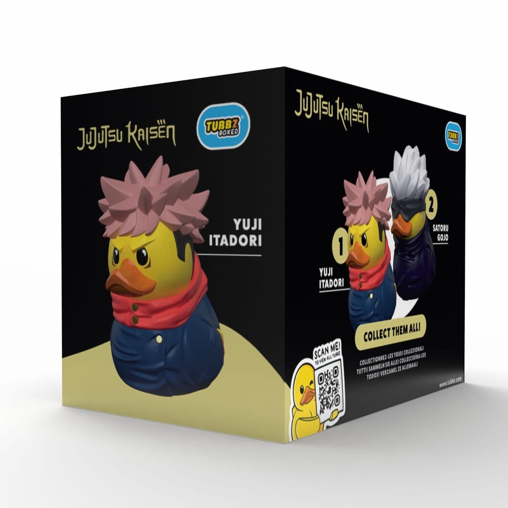 Jujutsu Kaisen Tubbz figurine PVC Yuji Itadori