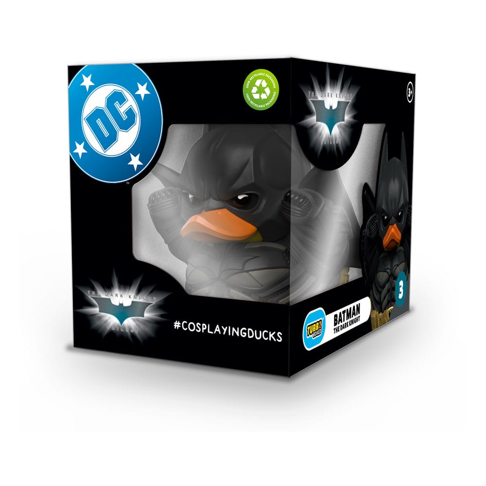 DC Comics Tubbz figurine PVC Batman The Dark Knight Boxed Edition 10 cm