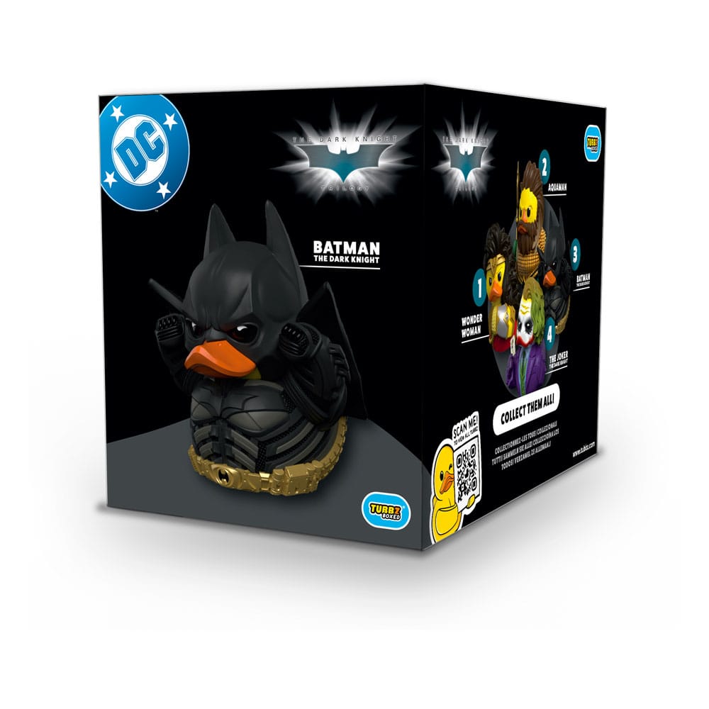 DC Comics Tubbz figurine PVC Batman The Dark Knight Boxed Edition 10 cm