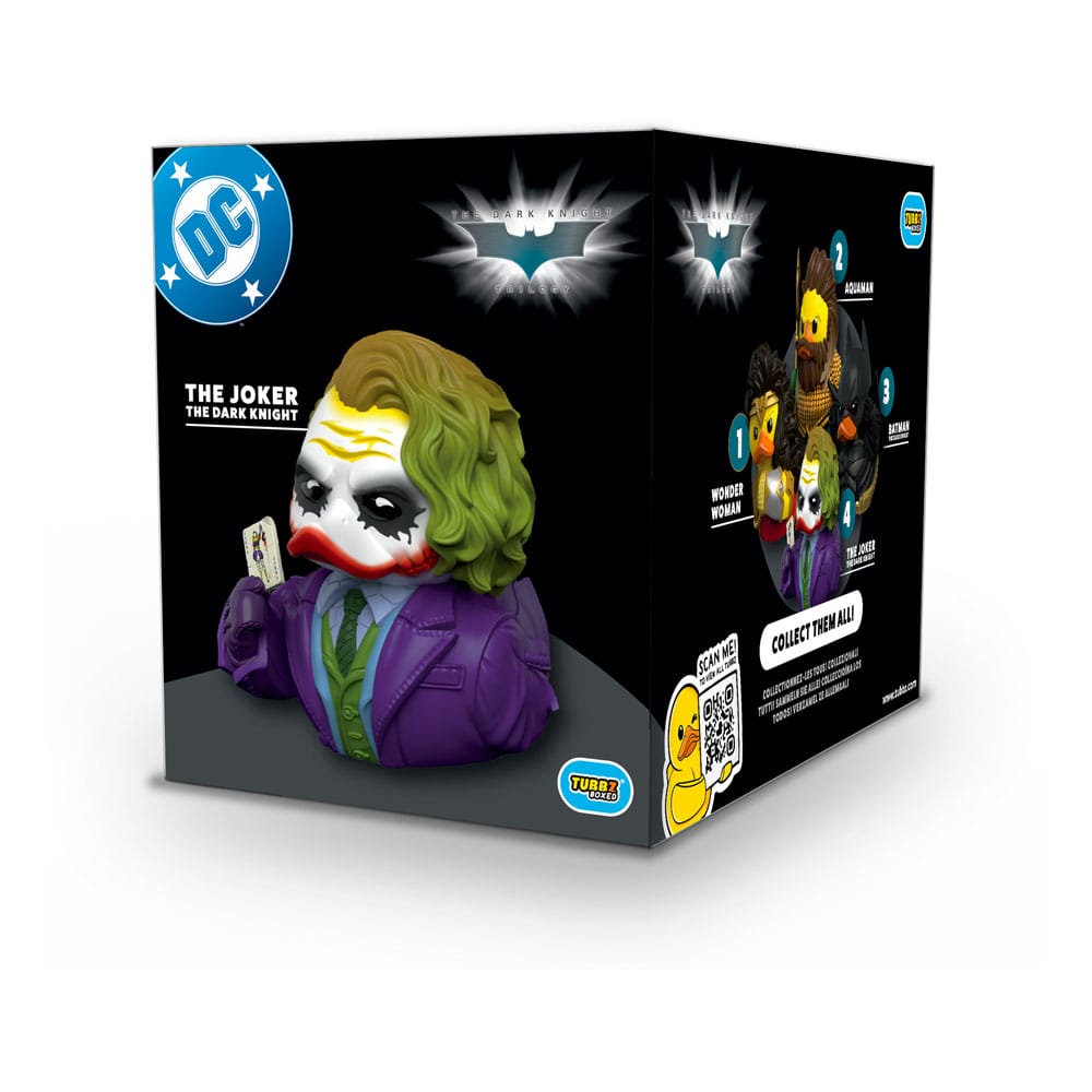 DC Comics Tubbz figurine PVC Joker The Dark Knight Boxed Edition 10 cm