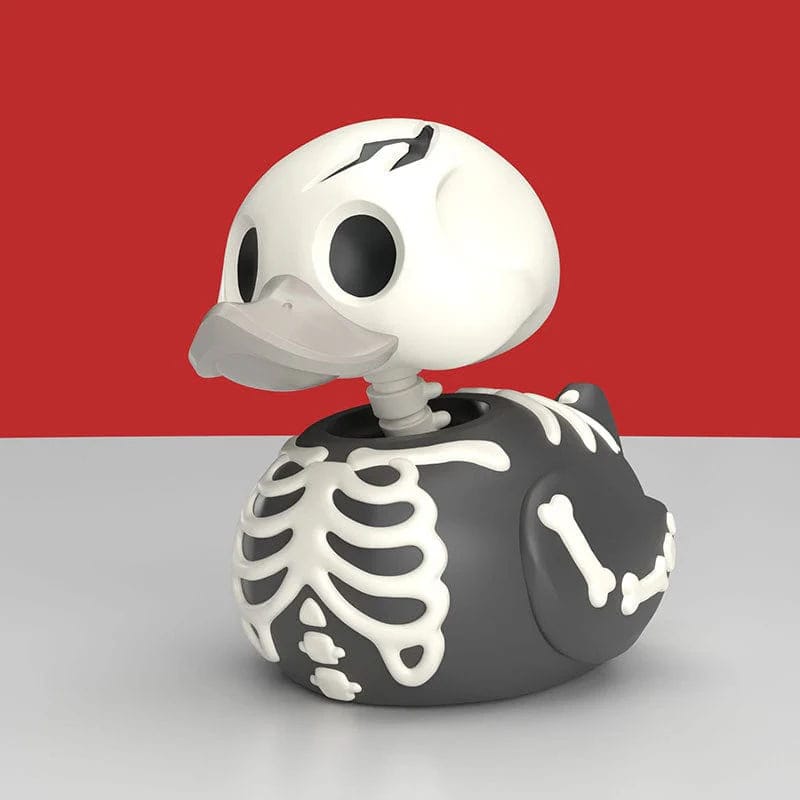 Numskull - Mini TUBBZ Canard de bain - Numskull - Squelette d'Halloween (Édition baignoire) - 5cm