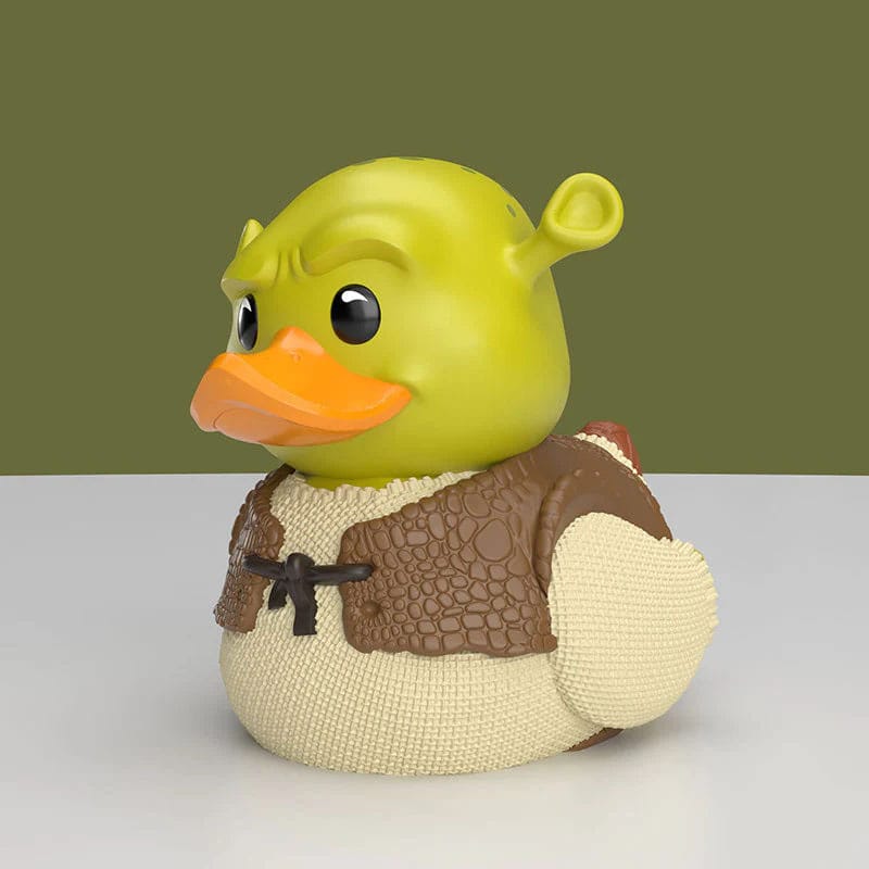 Numskull - Mini TUBBZ Canard de bain - Shrek - Shrek (Édition baignoire) - 5cm