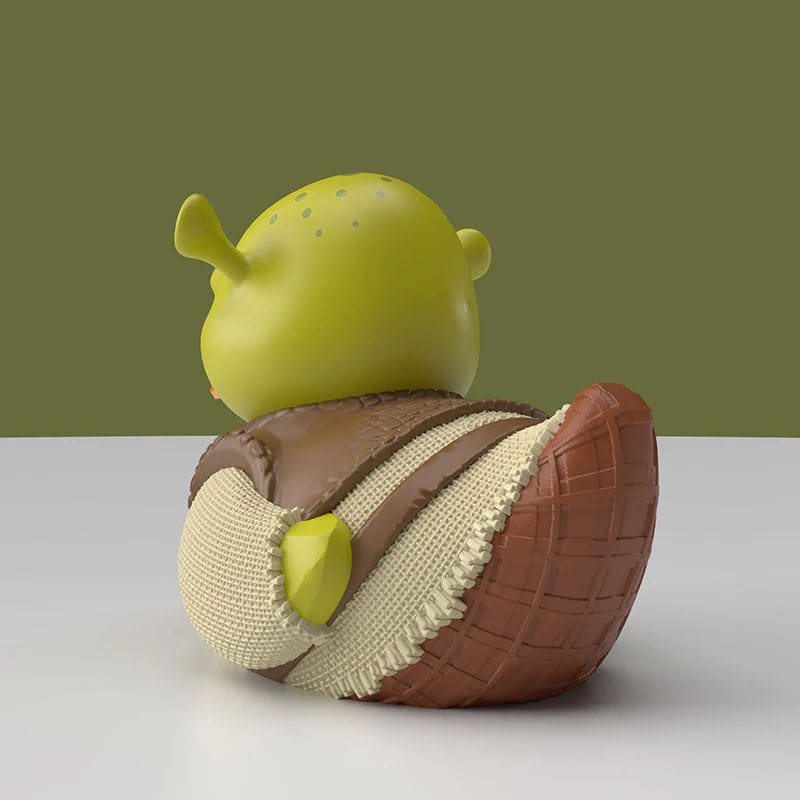 Numskull - Mini TUBBZ Canard de bain - Shrek - Shrek (Édition baignoire) - 5cm