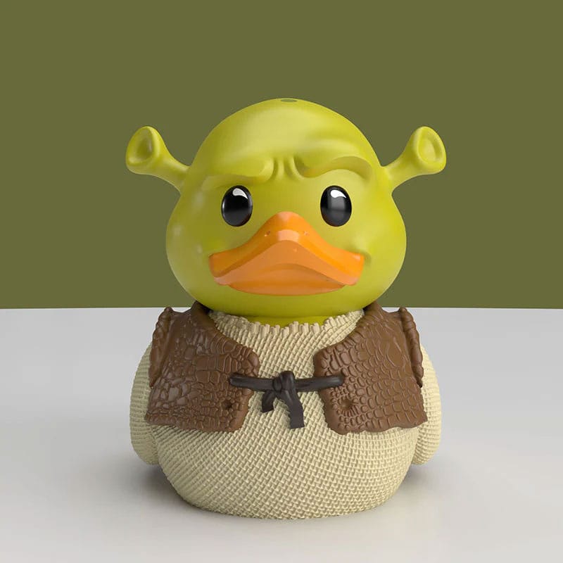 Numskull - Mini TUBBZ Canard de bain - Shrek - Shrek (Édition baignoire) - 5cm