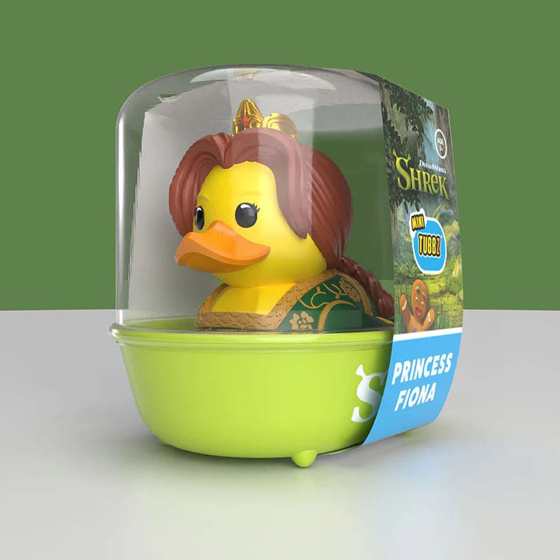 Numskull - Mini TUBBZ Canard de bain - Shrek - Princesse Fiona (Édition baignoire) - 5cm