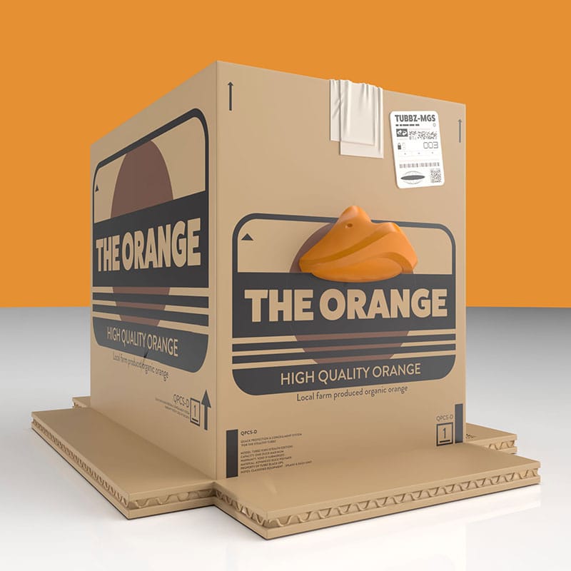 Numskull - Best of TUBBZ Boîte Canard de bain - Metal Gear Solid - The Orange Box - 9cm