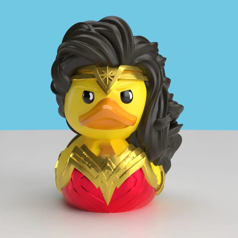 Numskull - Mini TUBBZ Canard de bain - DC Comics - Wonder Woman (Édition baignoire) - 5cm
