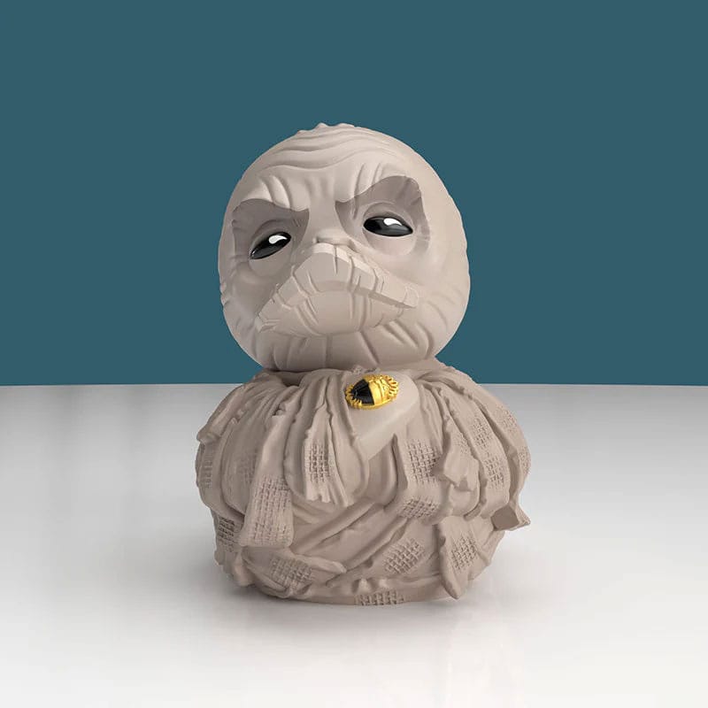 Numskull - TUBBZ Canard de bain - Universal Studios Monsters - La Momie (Première Édition) - 9cm