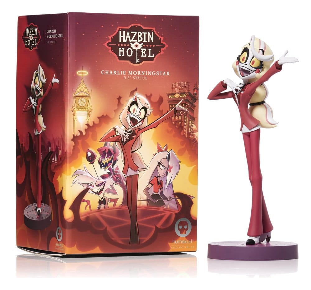 Hazbin Hotel statuette PVC Charlie Morningstar 24 cm