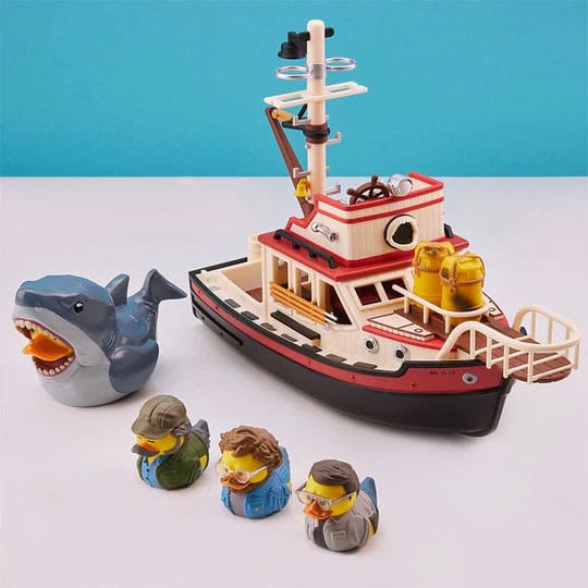 Jaws Tubbz Vehicle figurine PVC Orca Boat Bundle 13 cm