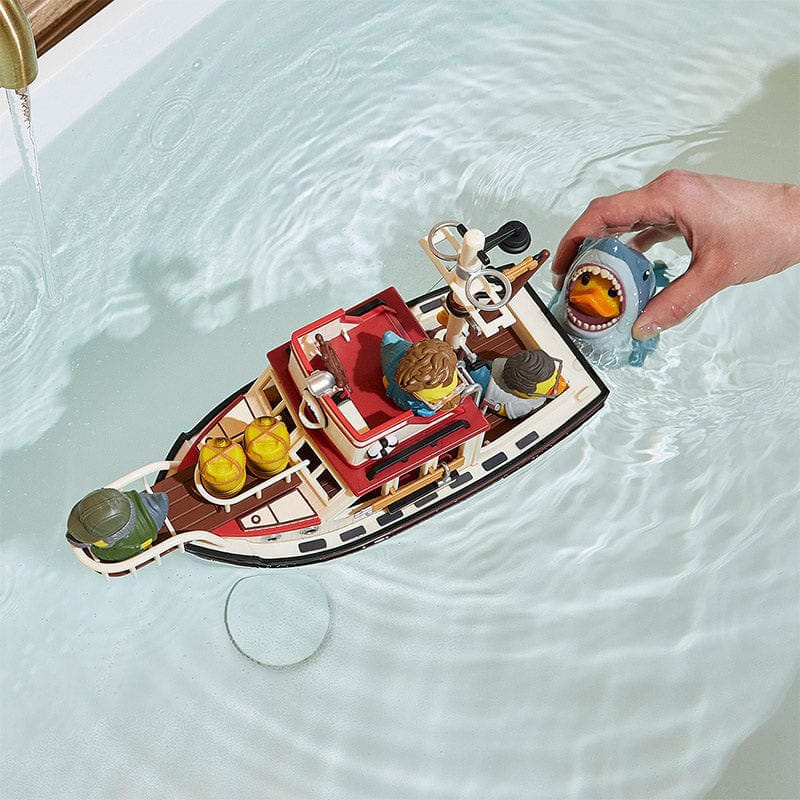 Jaws Tubbz Vehicle figurine PVC Orca Boat Bundle 13 cm