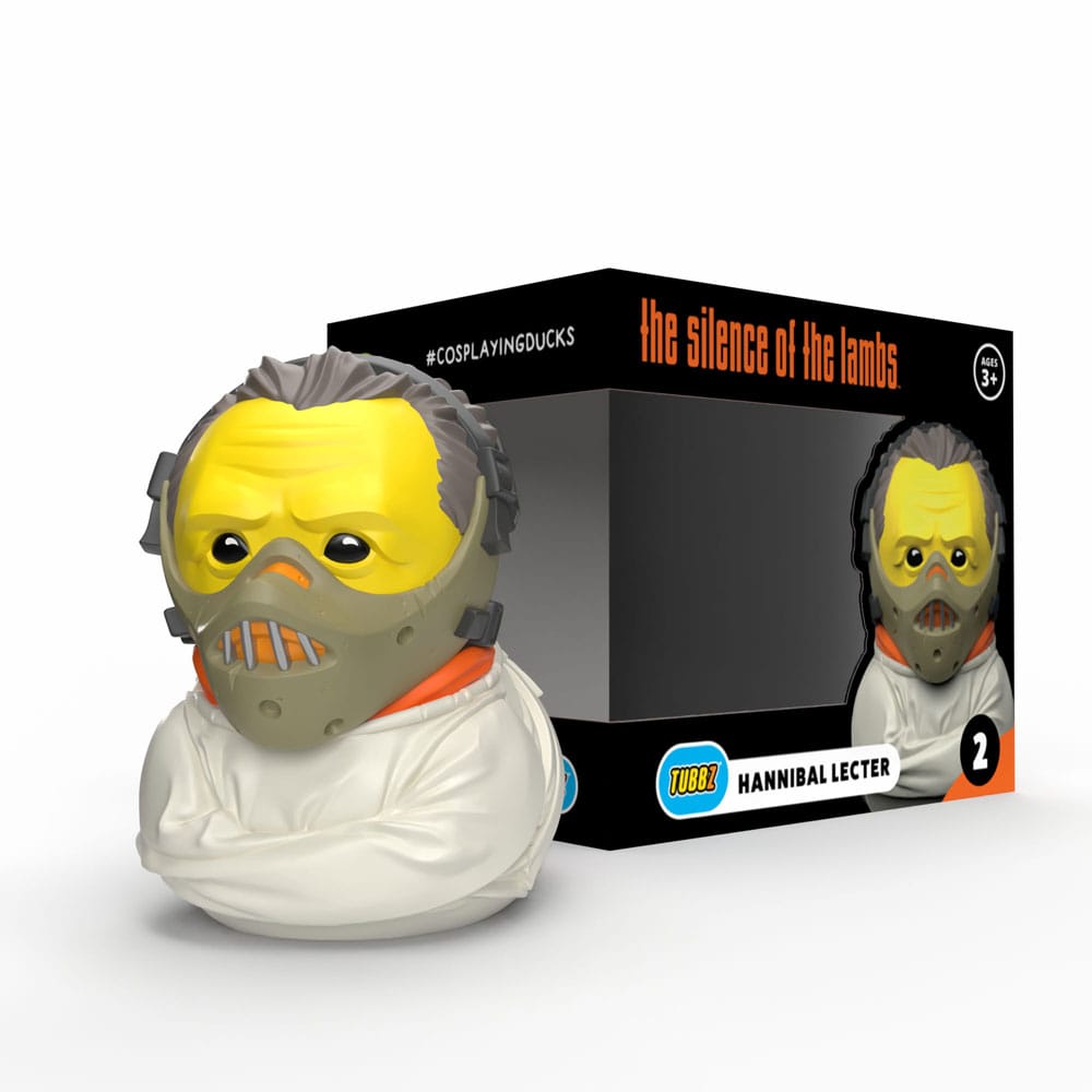 Le Silence des agneaux Tubbz figurine PVC Hannibal Lecter Boxed Edition 10 cm