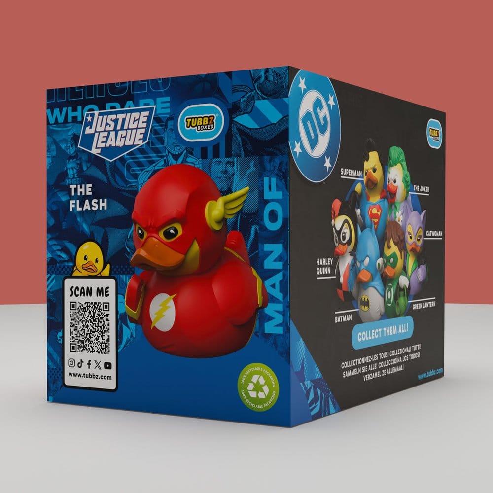 DC Comics Tubbz figurine PVC The Flash Boxed Edition 10 cm