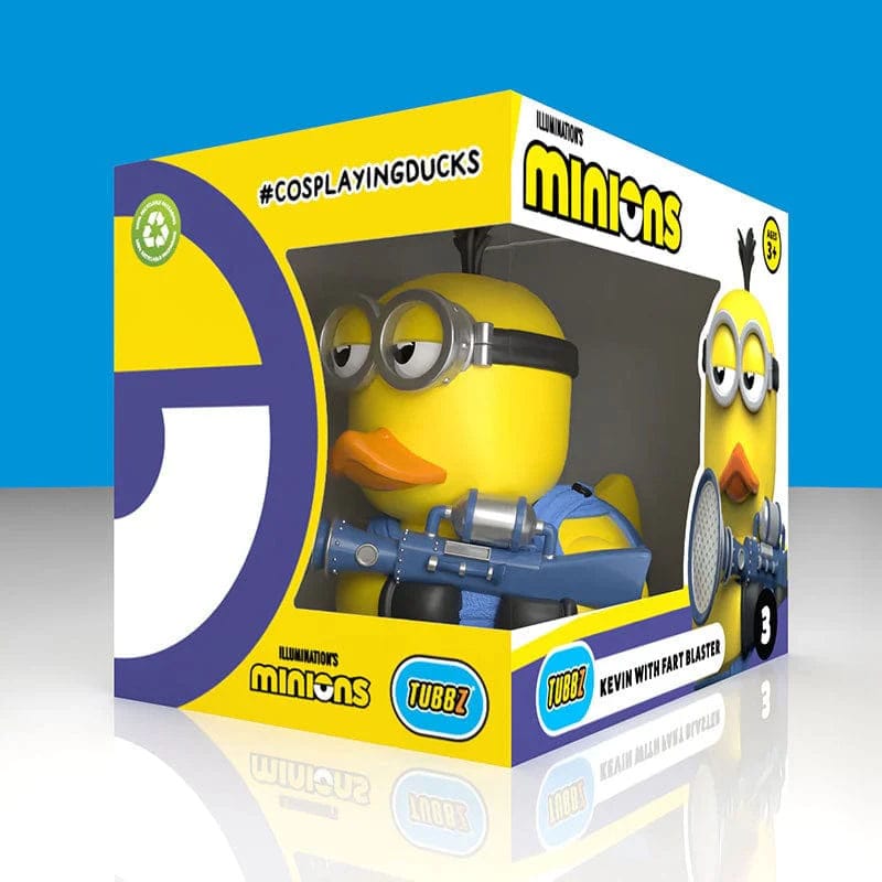 Minions Tubbz figurine PVC Kevin (Fart Blaster) Boxed Edition 10 cm