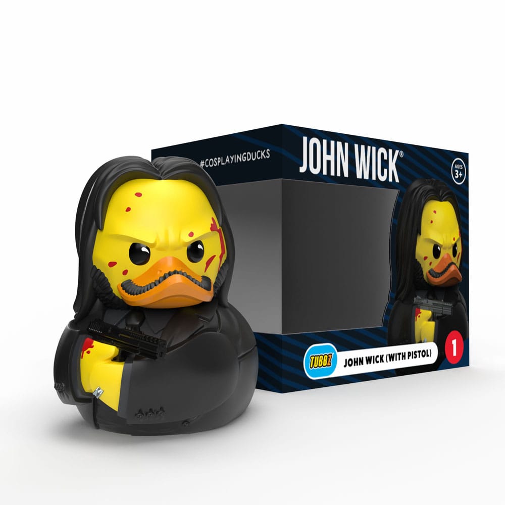 John Wick Tubbz figurine PVC Pistol Boxed Edition 10 cm