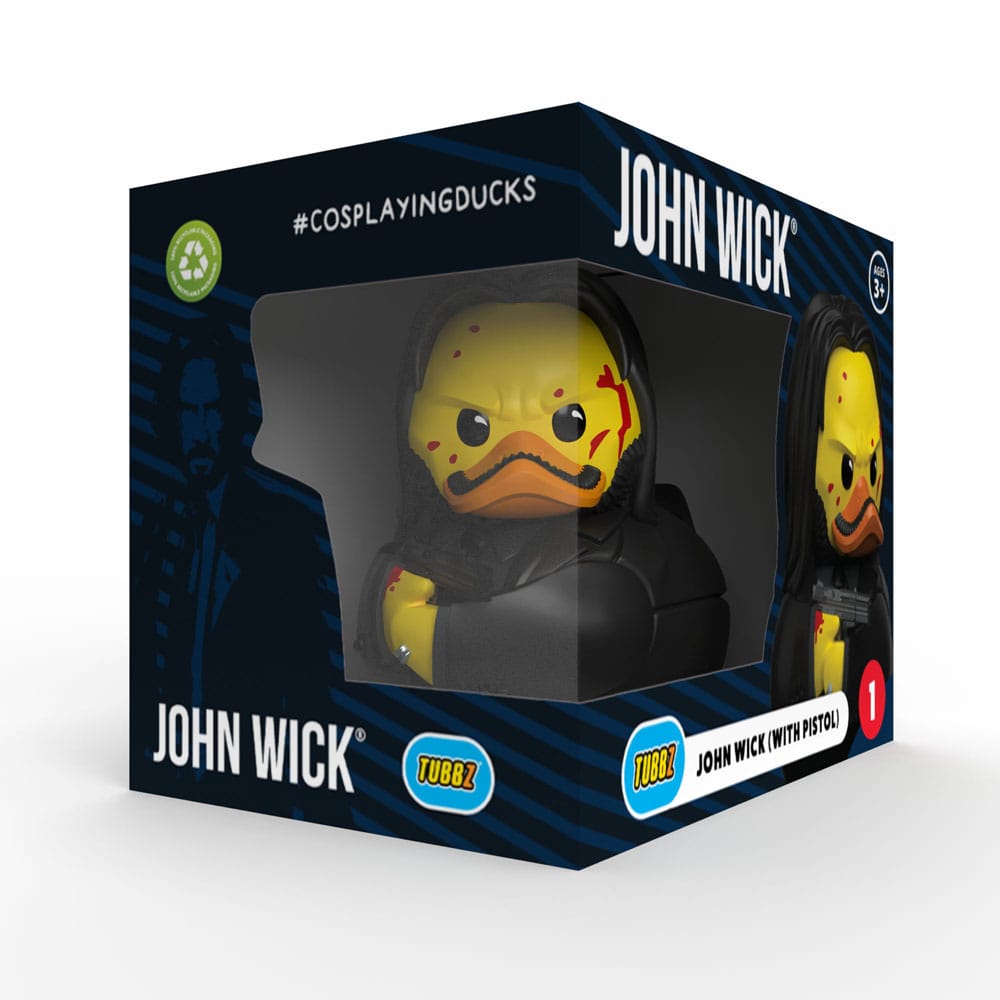 John Wick Tubbz figurine PVC Pistol Boxed Edition 10 cm