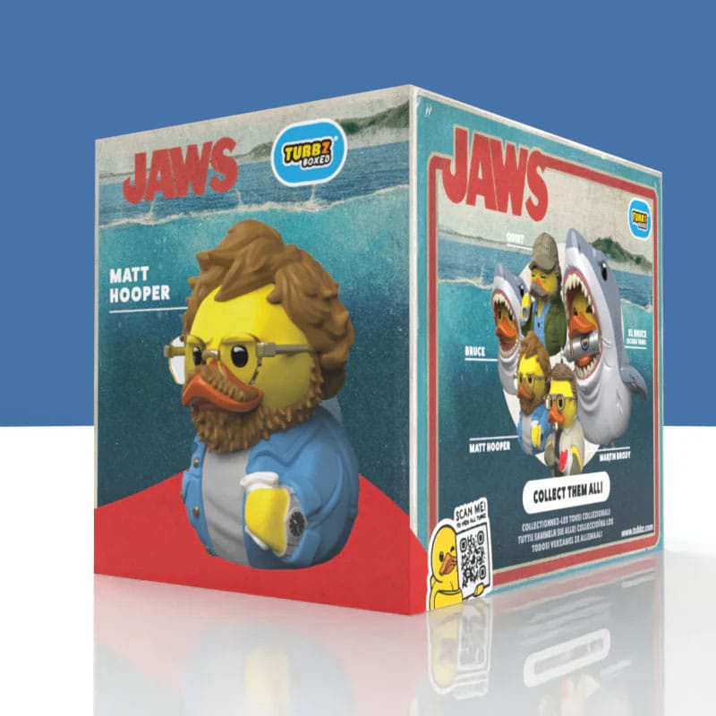 Jaws Tubbz figurine PVC Matt Hooper Boxed Edition 10 cm