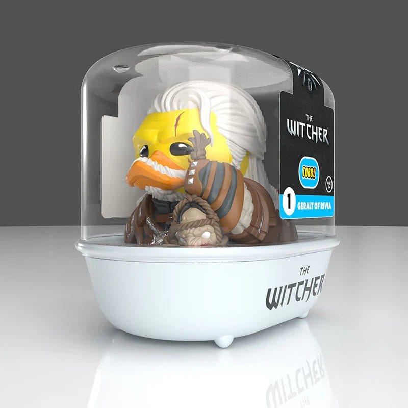 The Witcher Tubbz figurine PVC Geralt of Rivia 1st Edition 10 cm