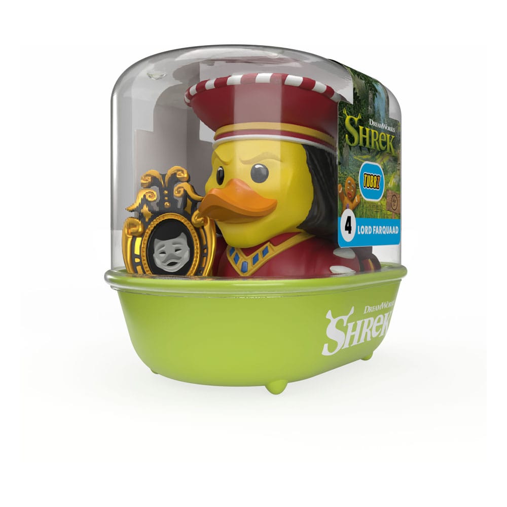 Shrek Tubbz figurine PVC Lord Farquaad with Mirror 1st Edition 10 cm