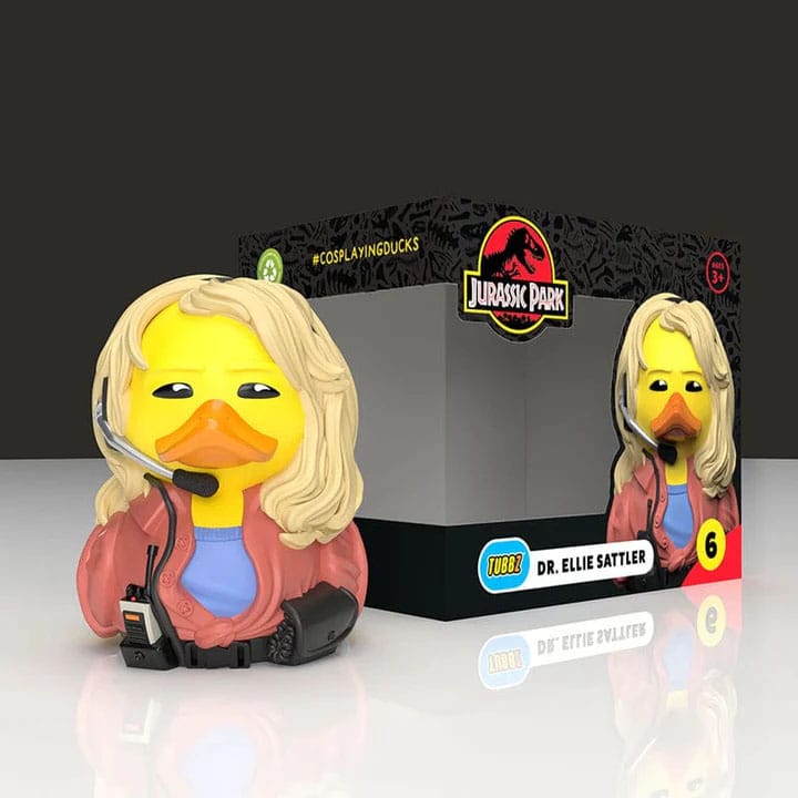 Jurassic Park Tubbz figurine PVC Dr. Ellie Sattler Boxed Edition 10 cm