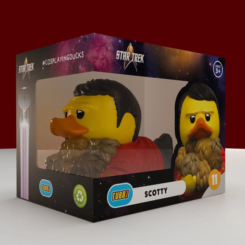 Star Trek Tubbz figurine PVC Scotty Boxed Edition 10 cm