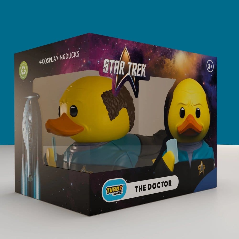 Star Trek Tubbz figurine PVC The Doctor Boxed Edition 10 cm