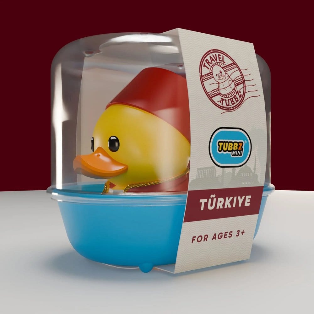 Travel Tubbz figurine Mini PVC Turkey 5 cm