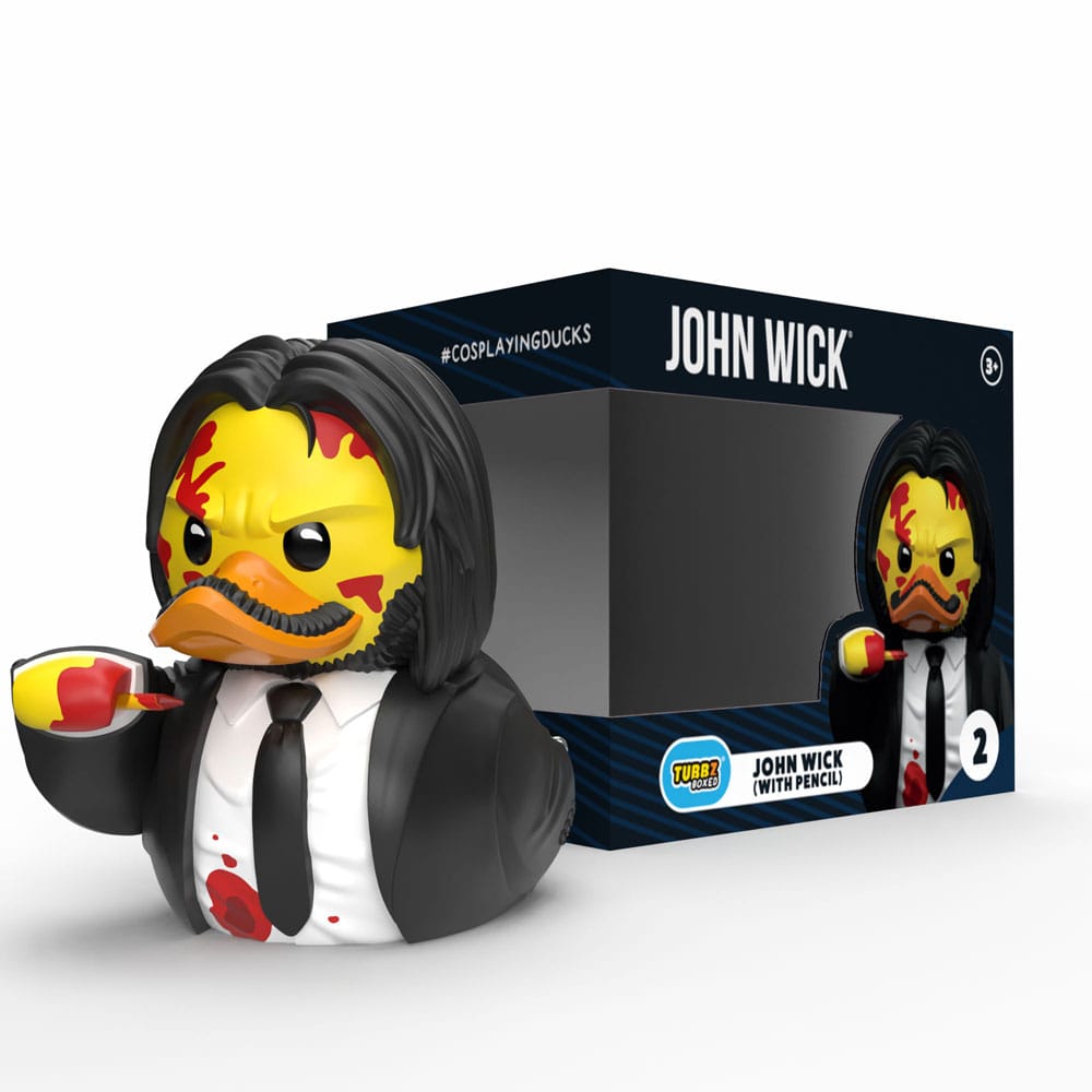 John Wick Tubbz figurine PVC Pencil Boxed Edition 10 cm