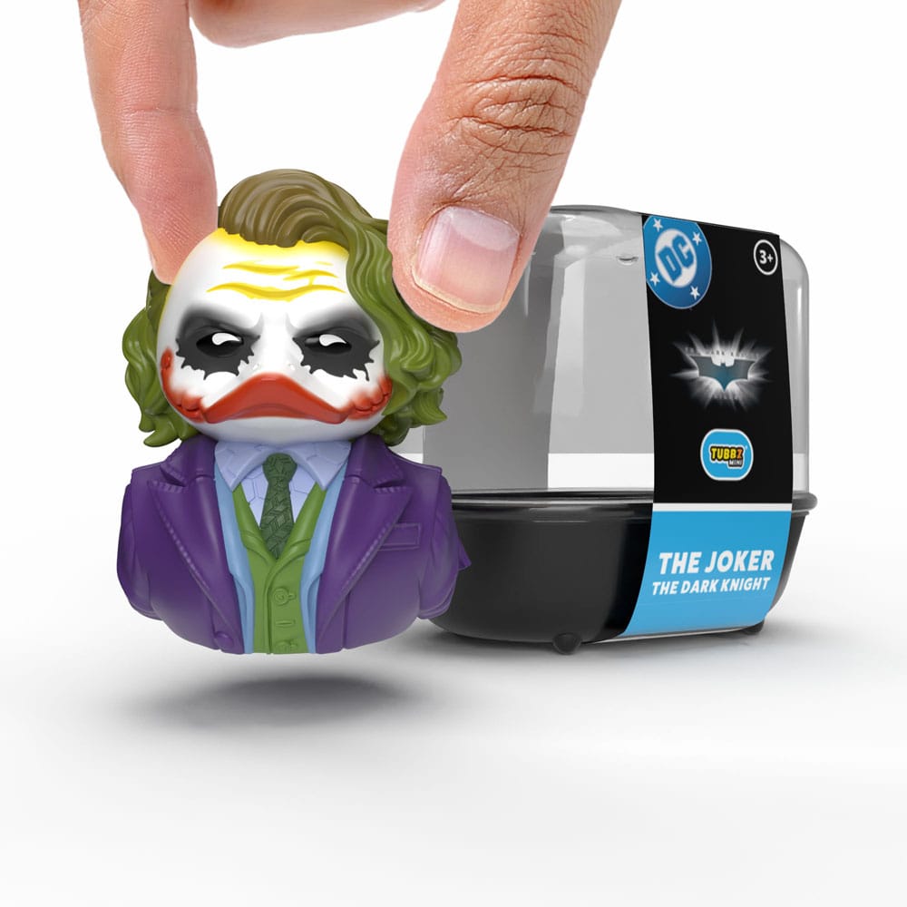DC Comics Tubbz figurine Mini PVC Joker The Dark Knight 5 cm